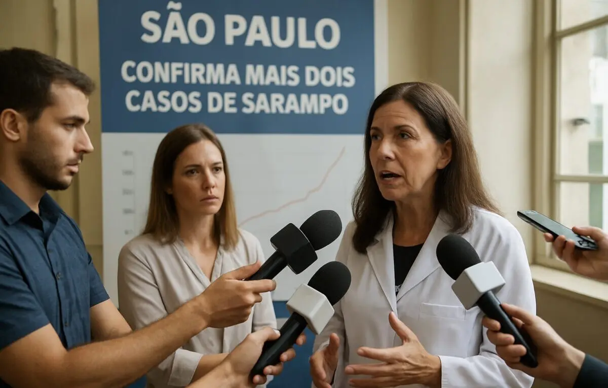 São Paulo confirma mais dois casos de sarampo e total chega a 32