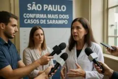 São Paulo confirma mais dois casos de sarampo e total chega a 32