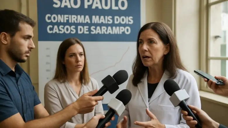 São Paulo confirma mais dois casos de sarampo e total chega a 32