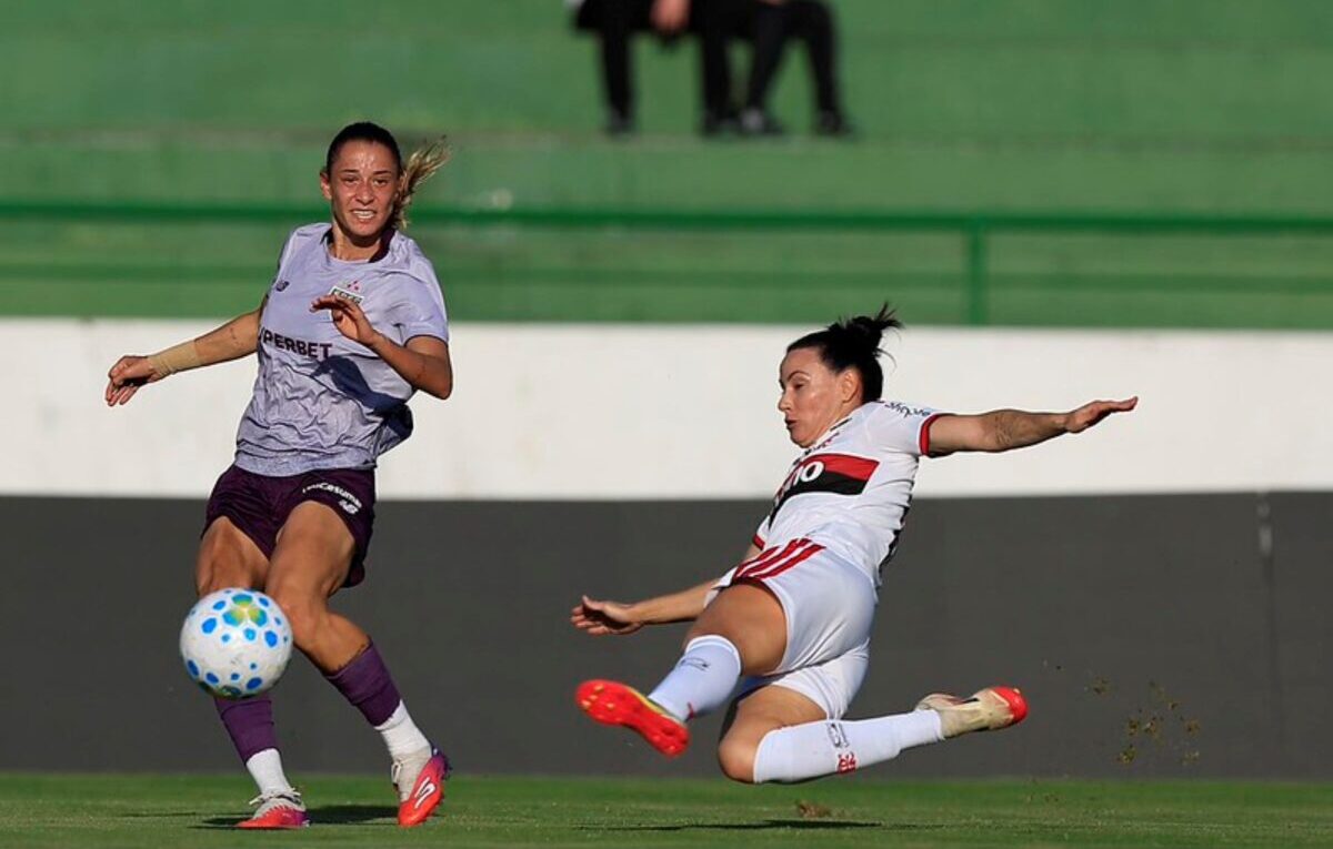 São Paulo vence Flamengo e vai à final do Brasileirão Feminino