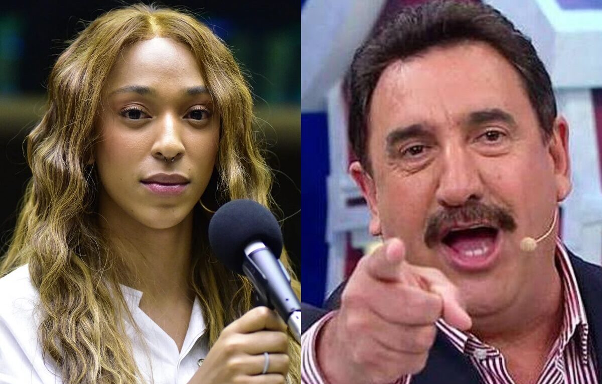 SBT deverá exibir resposta de Erika Hilton a Ratinho antes das eleições