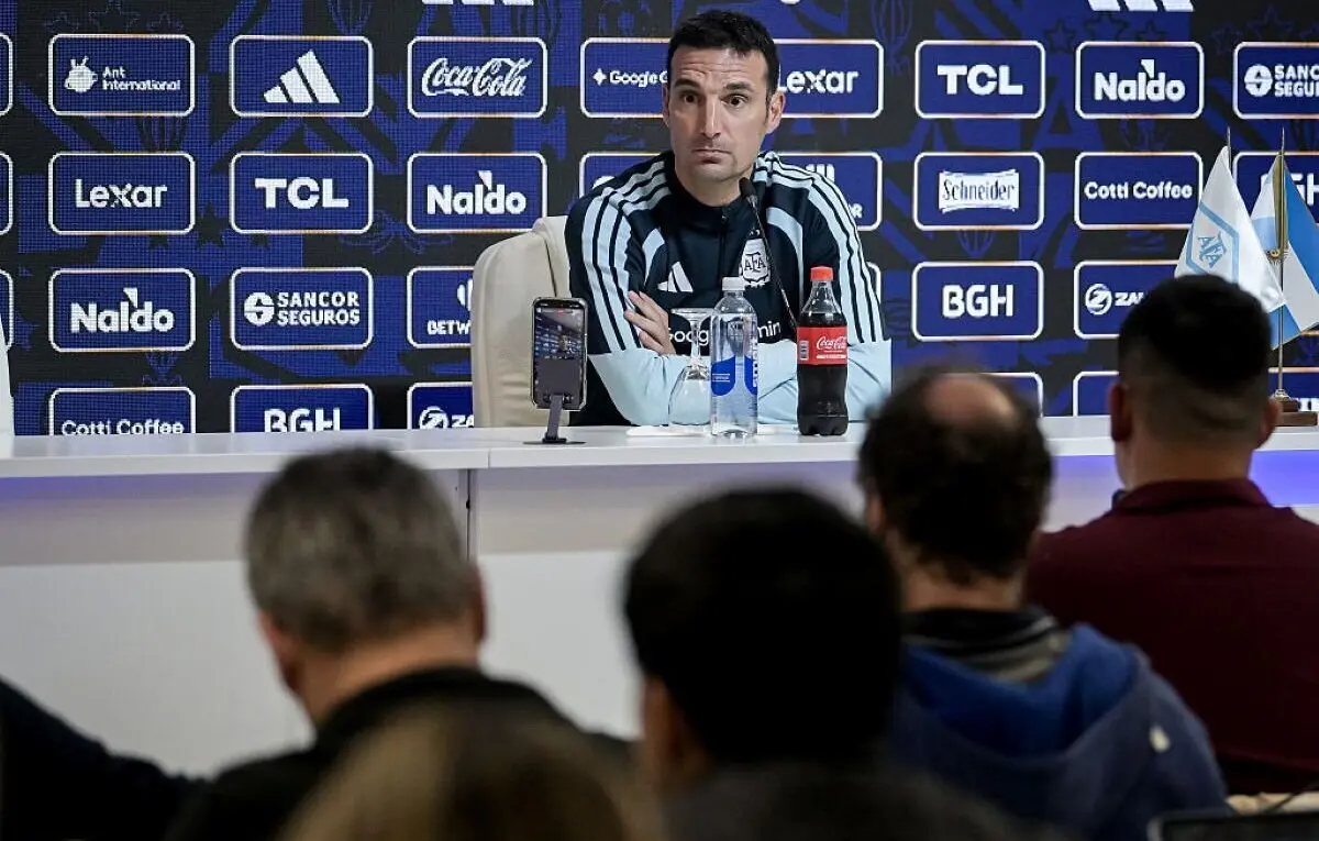 Scaloni indica renovação com a Argentina: "Disposição de ambas as partes"
