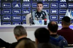 Scaloni indica renovação com a Argentina: "Disposição de ambas as partes"
