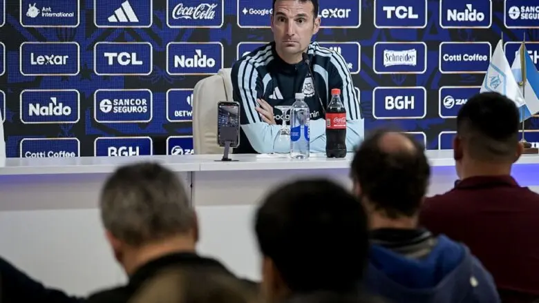 Scaloni indica renovação com a Argentina: "Disposição de ambas as partes"
