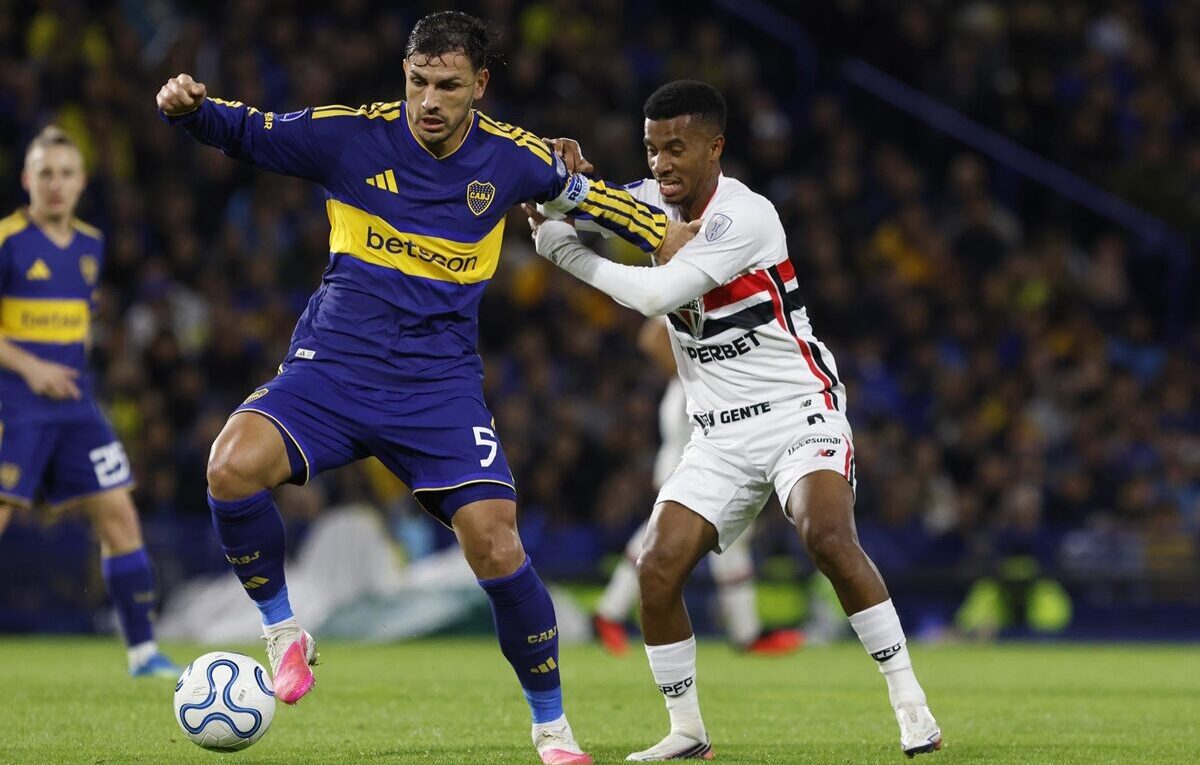 Sem Calleri, São Paulo tenta reverter desvantagem diante do Boca Juniors