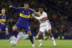 Sem Calleri, São Paulo tenta reverter desvantagem diante do Boca Juniors