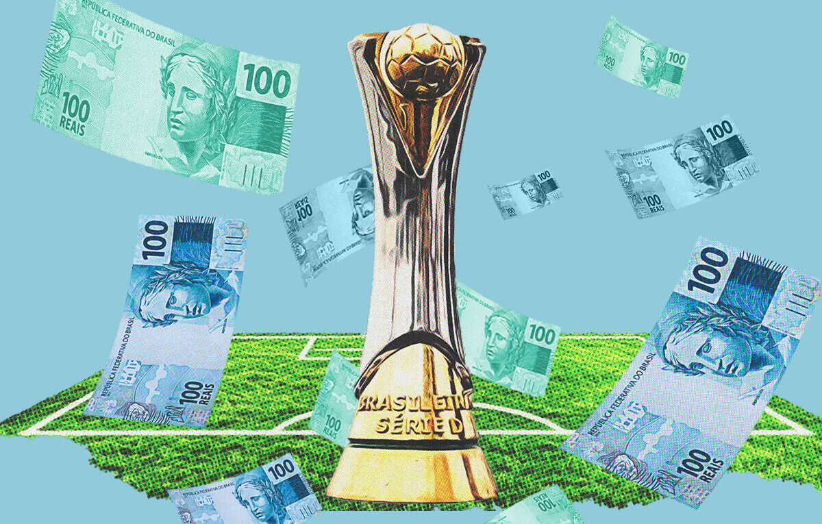 Série D ZeroUm: UberLÂNDIA-MG e ASA-AL recebem premiação milionária