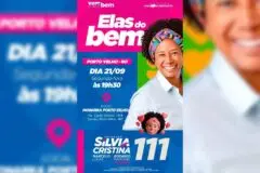 Sílvia Cristina reúne mulheres no Movimento Elas do Bem em Porto Velho