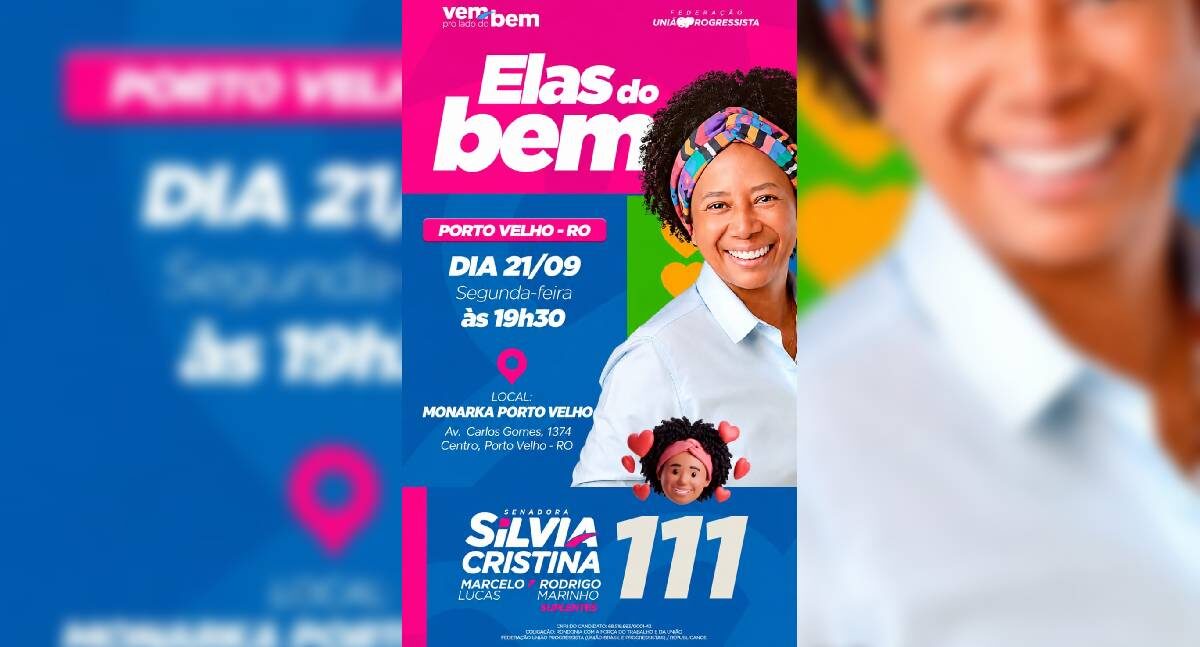 Sílvia Cristina reúne mulheres no Movimento Elas do Bem em Porto Velho