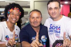 Sílvia Cristina tem Marcelo Lucas como 1º suplente ao Senado