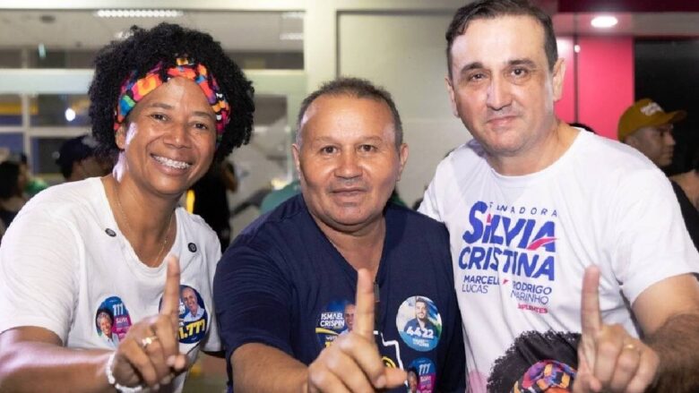 Sílvia Cristina tem Marcelo Lucas como 1º suplente ao Senado