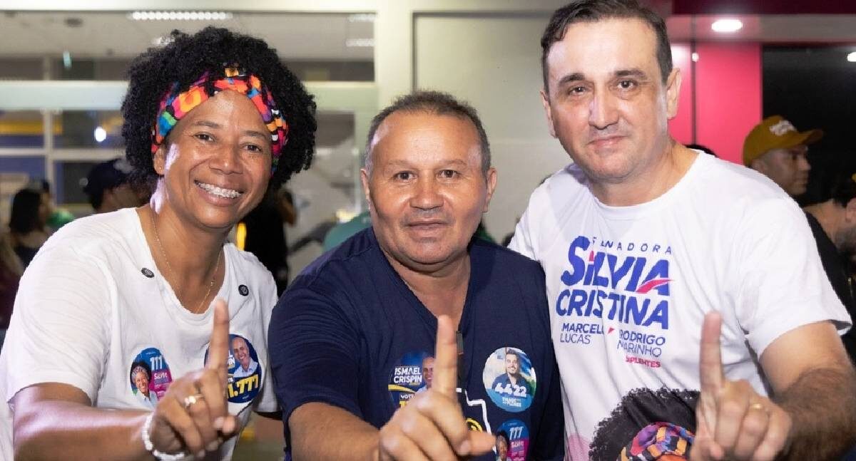 Sílvia Cristina tem Marcelo Lucas como 1º suplente ao Senado