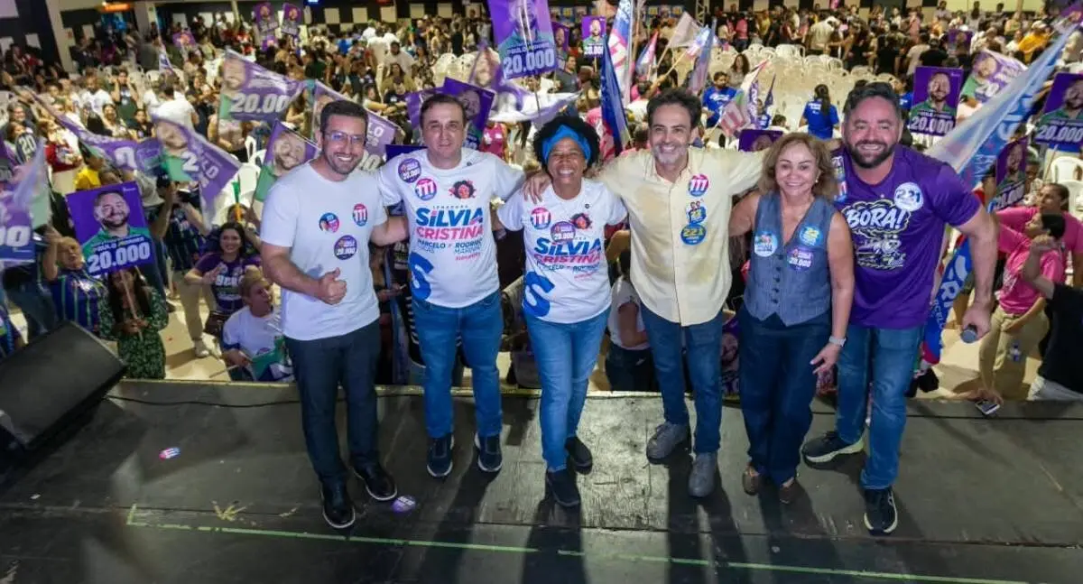 Silvia intensifica mobilização na capital, com apoio de Léo Moraes
