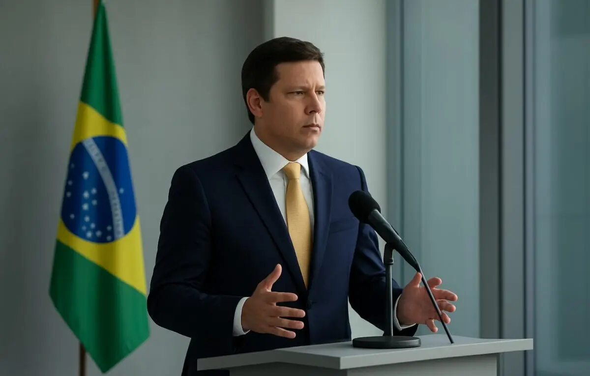 STF proíbe deputado Mario Frias de deixar o país e determina buscas em operação da Polícia Federal