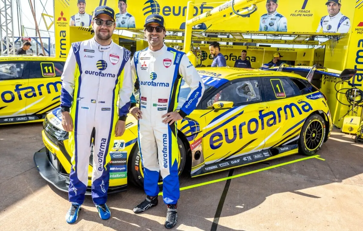 Stock Car: Nasr e Fraga destacam experiência antes da estreia do Endurance