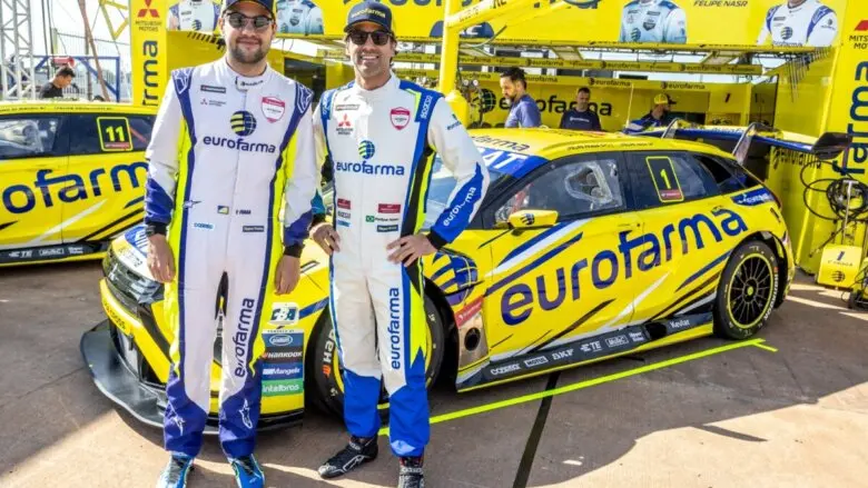 Stock Car: Nasr e Fraga destacam experiência antes da estreia do Endurance