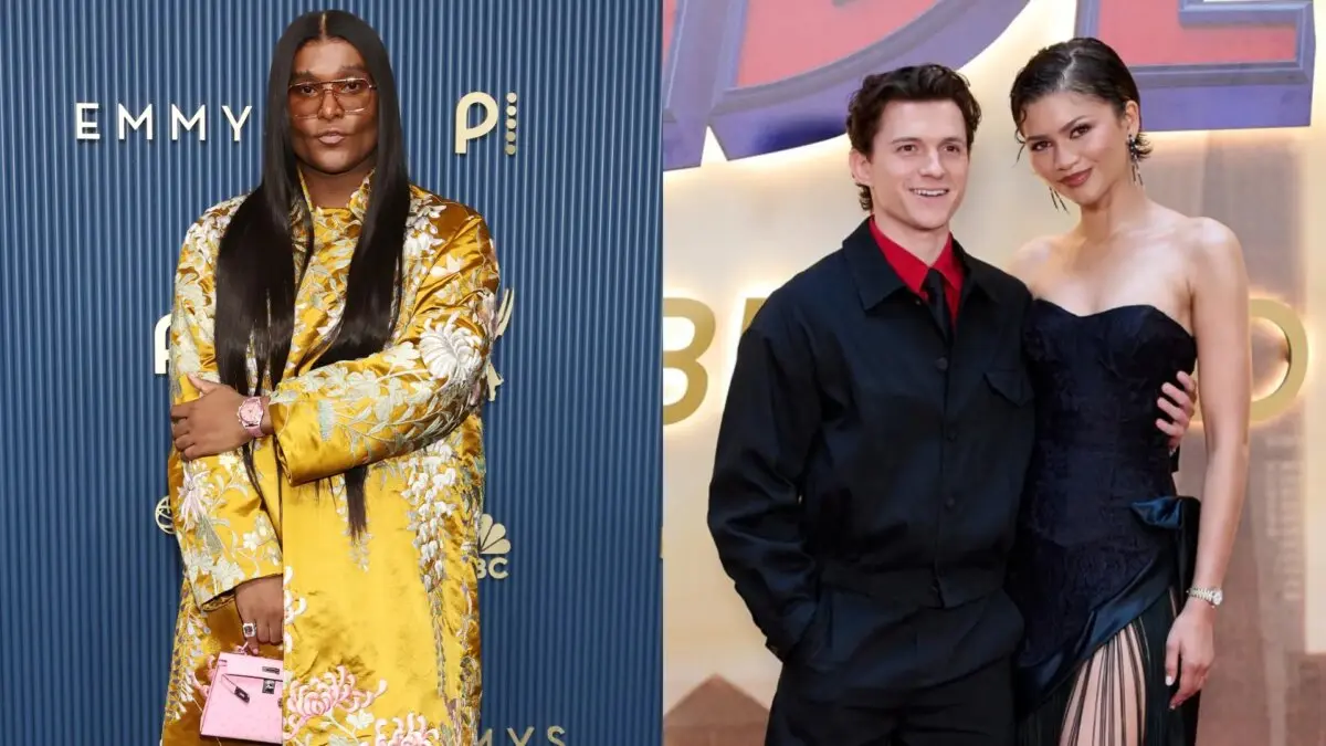 Stylist de Zendaya revela reação da atriz após “deixar escapar” que ela se casou em segredo com Tom Holland; assista (Foto: Getty)