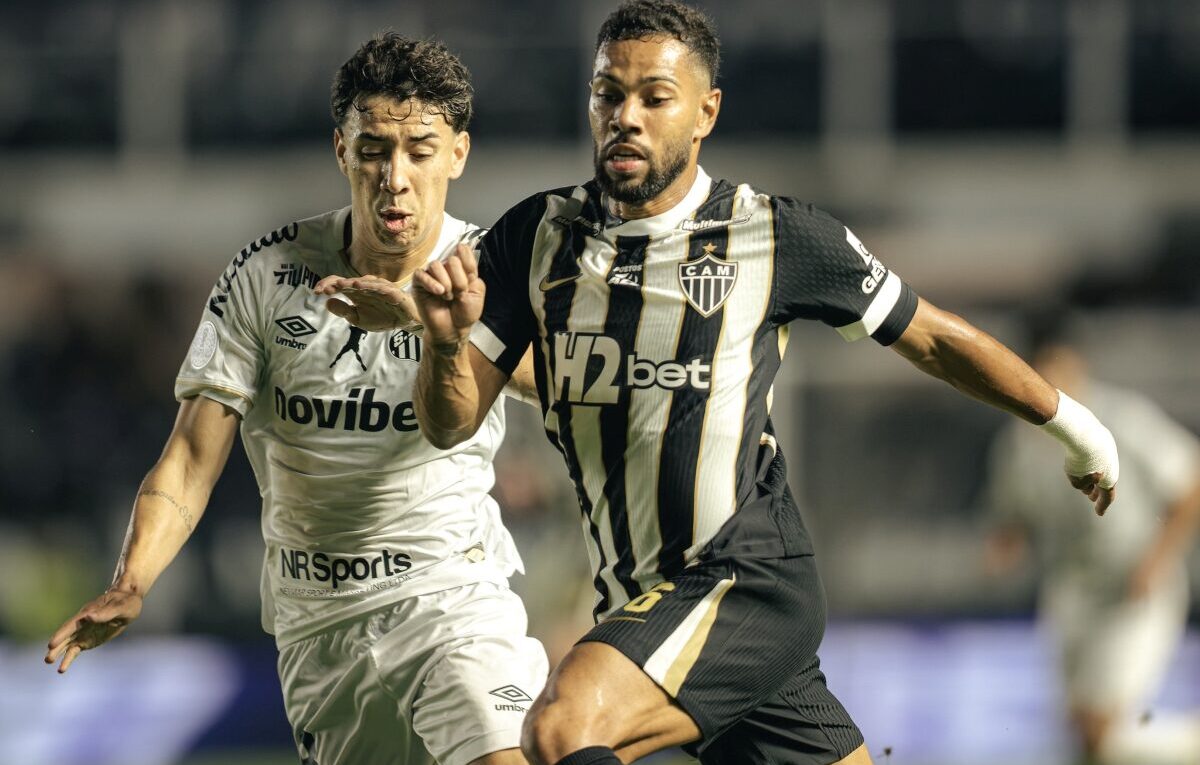 Sul-Americana: Atlético-MG e Santos duelam por vaga brasileira na semifinal