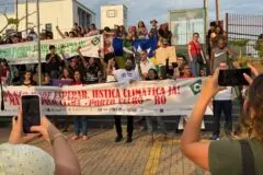 SUSTENTABILIDADE: Samuel Costa e Neidinha Suruí participam da 1ª Marcha pelo Clima em Porto Velho
