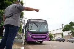 Transporte público será gratuito em Porto Velho nos dois turnos