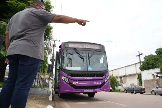 Transporte público será gratuito em Porto Velho nos dois turnos da eleições