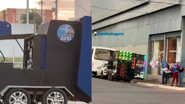 TRE proíbe candidatos de usar carros de som parados em atos de campanha e fixa multa de R$ 5 mil por cada evento
