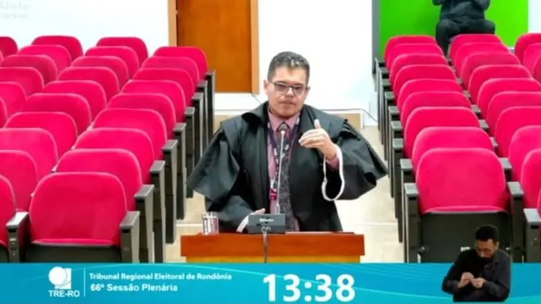 TRE-RO dá 7 a 0 e confirma Sargento Machado como vice de Samuel Costa