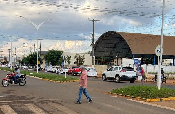 TRE-RO proíbe propaganda eleitoral em canteiros, praças e rotatórias de Rondônia