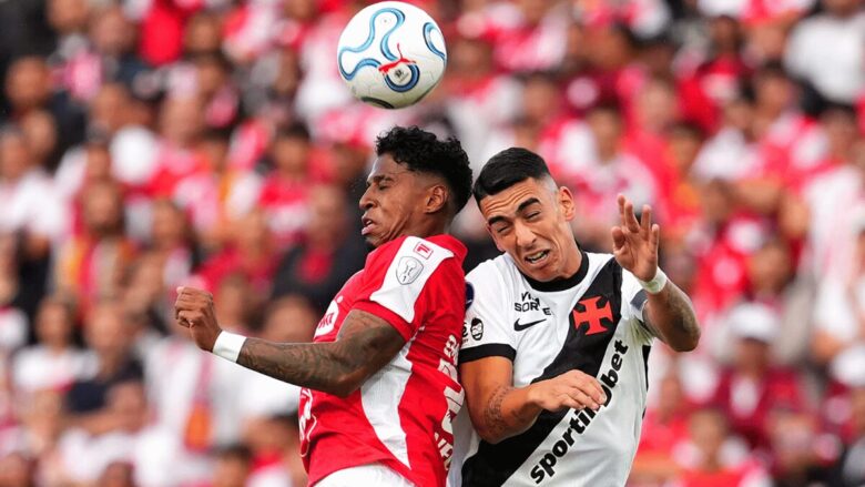 Vasco encara Santa Fe em busca de uma semifinal continental após 15 anos