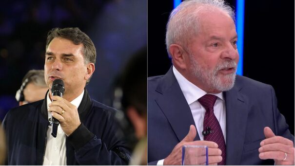 Veritá: Flávio tem 41,2% em SP no 1º turno; Lula, 38%