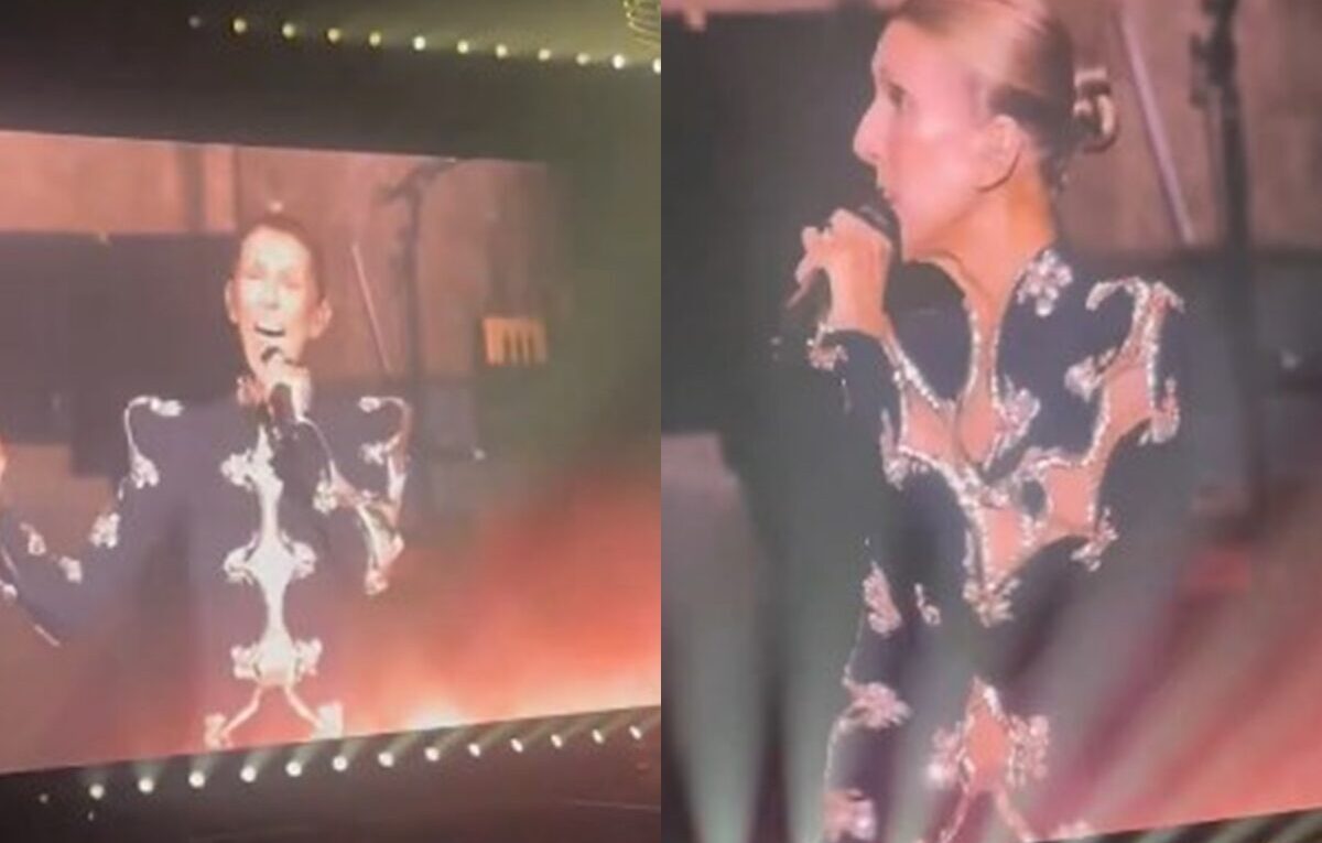 Vídeo: Céline Dion emociona ao cantar clássico em retorno aos palcos