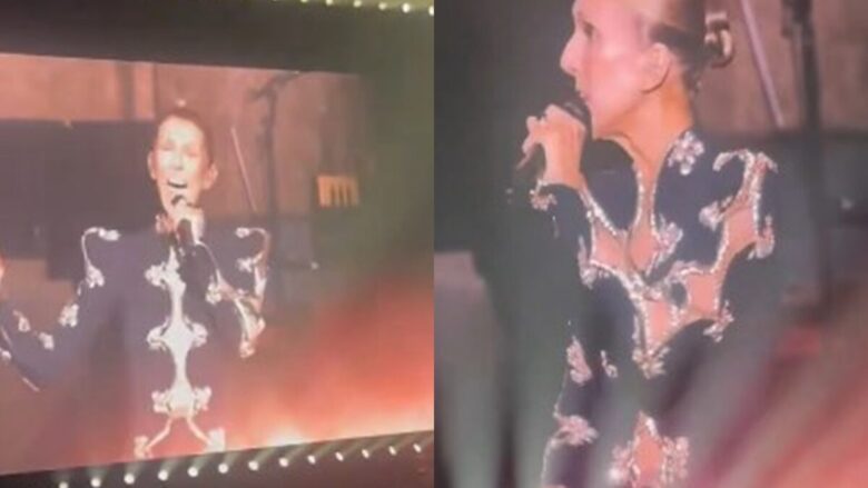 Vídeo: Céline Dion emociona ao cantar clássico em retorno aos palcos