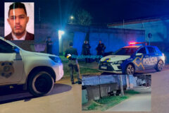 Vídeo: criminosos derrubam portão com carro, invadem casa e matam apenado a tiros em Porto Velho