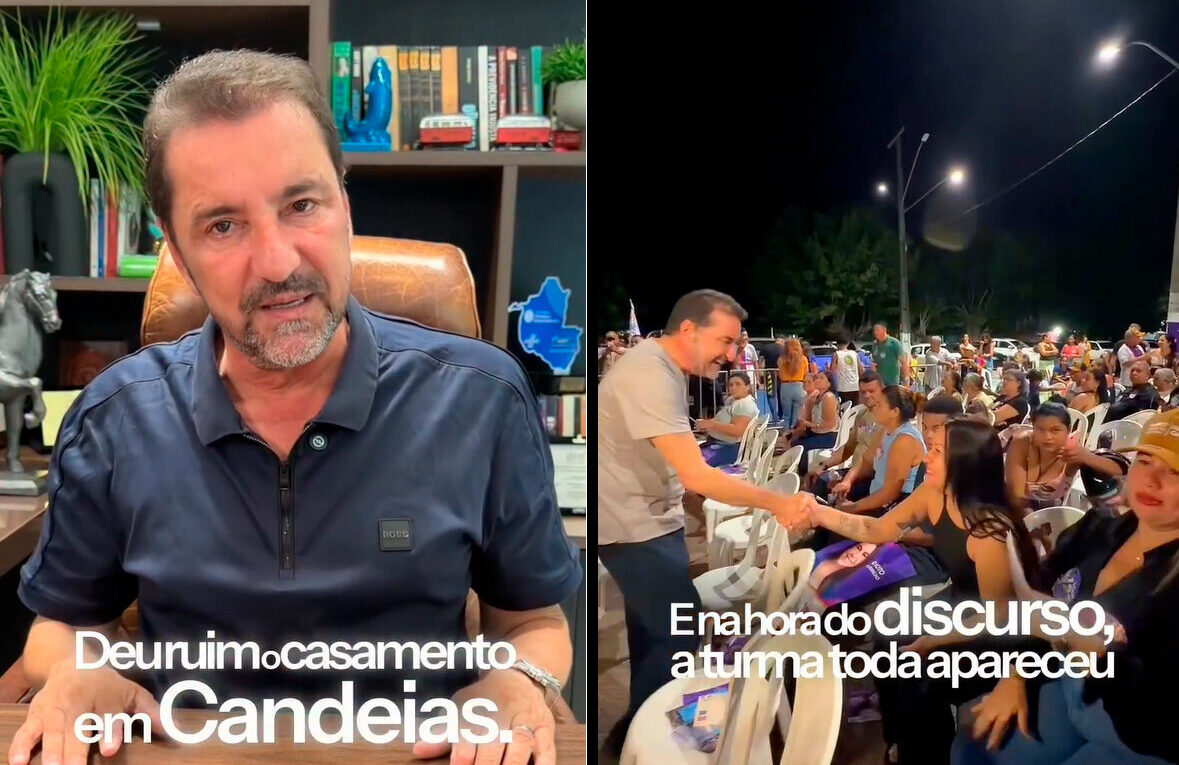 Vídeo: Hildon Chaves rouba cena em evento organizado pelos irmãos Carvalho para Adailton Fúria
