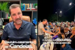 Vídeo: Hildon Chaves rouba cena em evento organizado pelos irmãos Carvalho para Adailton Fúria