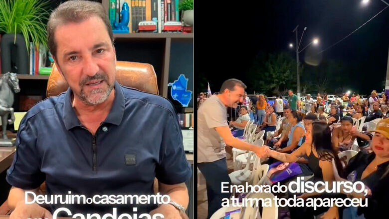 Vídeo: Hildon Chaves rouba cena em evento organizado pelos irmãos Carvalho para Adailton Fúria