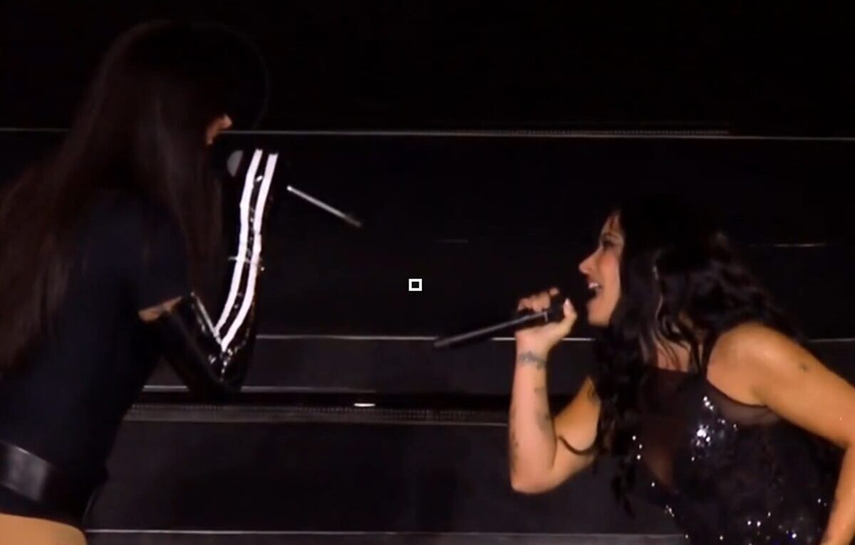 Vídeo: Pabllo Vittar canta hit com Demi Lovato no Rock in Rio