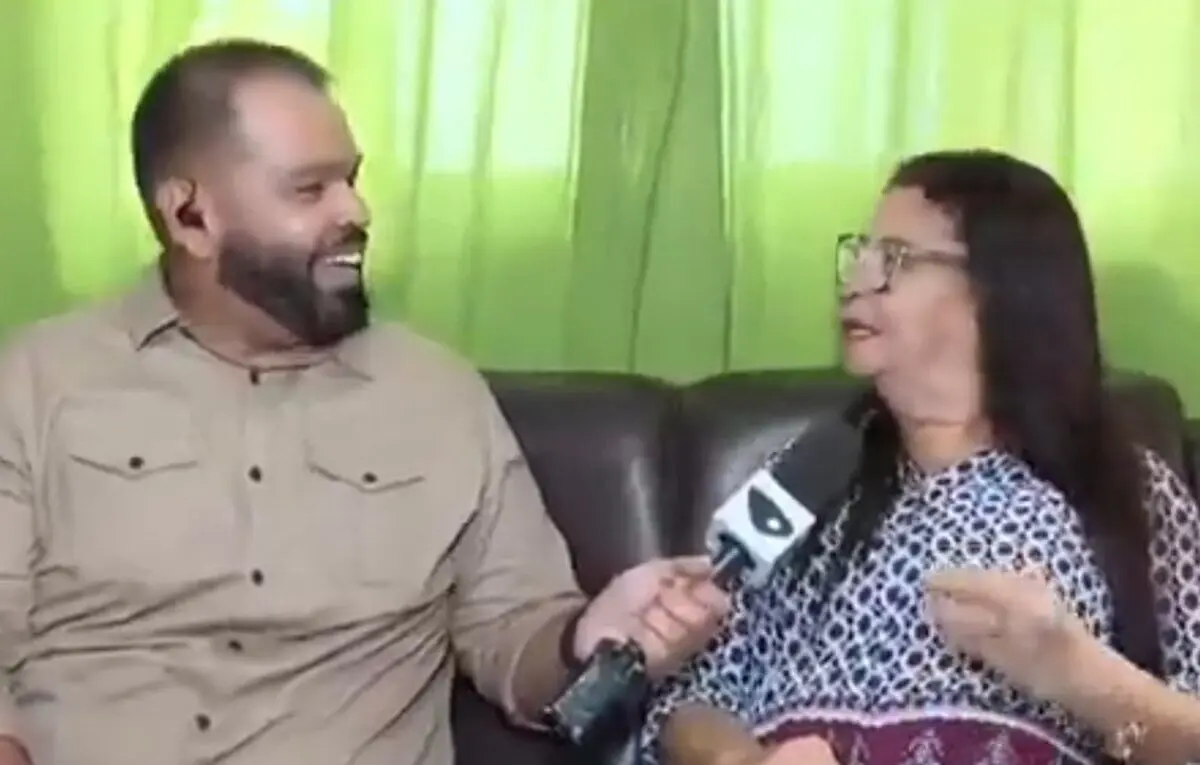 Vídeo: telespectadora critica Quem Ama Cuida ao vivo na Globo