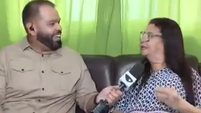 Vídeo: telespectadora critica Quem Ama Cuida ao vivo na Globo