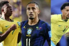 Vini Jr., Raphinha ou Marquinhos: quem deve ser o líder da Seleção? Vote