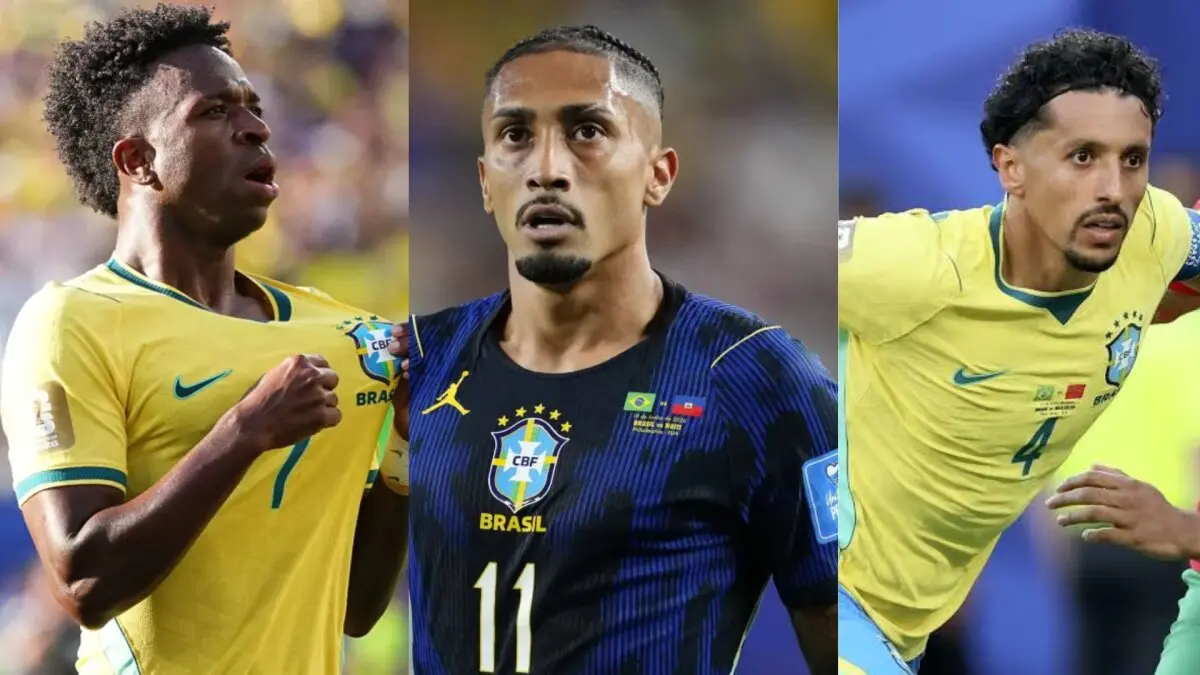 Vini Jr., Raphinha ou Marquinhos: quem deve ser o líder da Seleção? Vote
