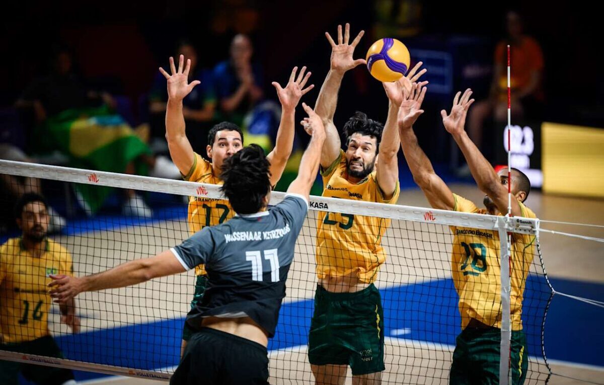 Vôlei: em baixa, Brasil busca vaga nos Jogos Olímpicos de Los Angeles 2028