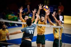 Vôlei: em baixa, Brasil busca vaga nos Jogos Olímpicos de Los Angeles 2028