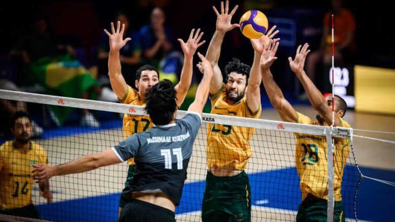 Vôlei: em baixa, Brasil busca vaga nos Jogos Olímpicos de Los Angeles 2028
