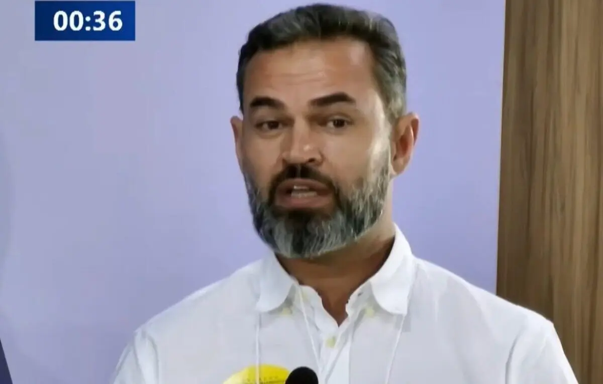 "Vou lá para combater o PT e o STF e trazer de volta o que é do rondoniense", diz Bruno Scheid em debate