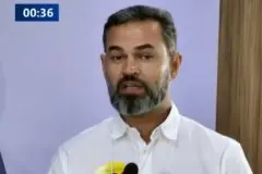 "Vou lá para combater o PT e o STF e trazer de volta o que é do rondoniense", diz Bruno Scheid em debate