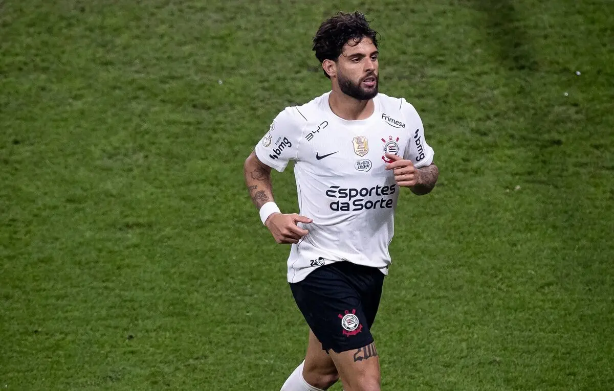 Yuri Alberto fala sobre retorno aos treinos após lesão: "Sem dor nenhuma"