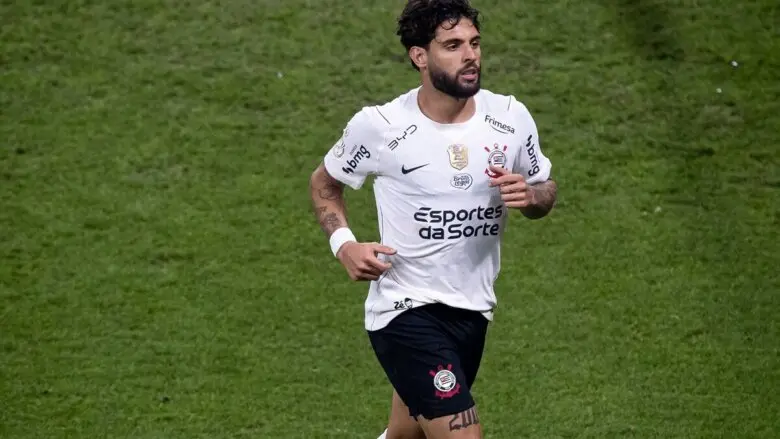 Yuri Alberto fala sobre retorno aos treinos após lesão: "Sem dor nenhuma"