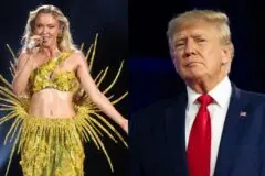 Zara Larsson reage após governo Trump usar música dela em vídeo do ICE e dá resposta afiada; assista Zara Larsson detona Casa Branca após hit ser usado em vídeo de deportações; assista! (Foto: Getty)