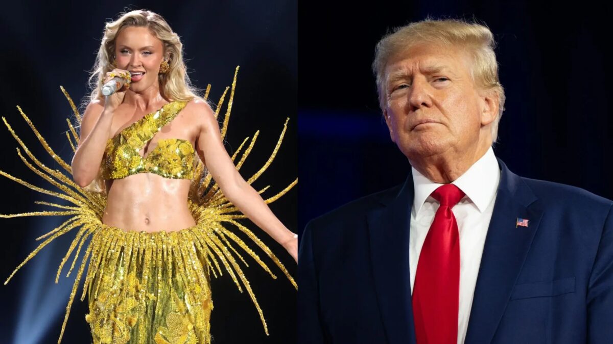 Zara Larsson reage após governo Trump usar música dela em vídeo do ICE e dá resposta afiada; assista Zara Larsson detona Casa Branca após hit ser usado em vídeo de deportações; assista! (Foto: Getty)